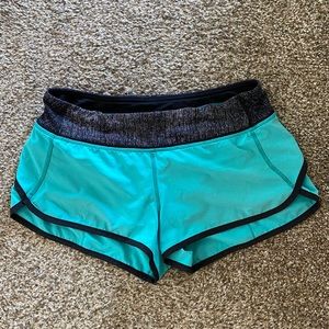 Lululemon Speed Shorts